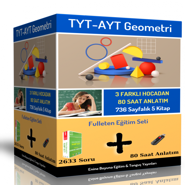 TYT-AYT Geometri Fulleten Eğitim Paketi