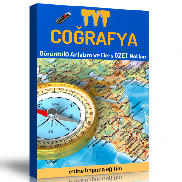 2024 TYT Coğrafya Görüntülü Anlatım Seti (Ders Notları İlaveli)