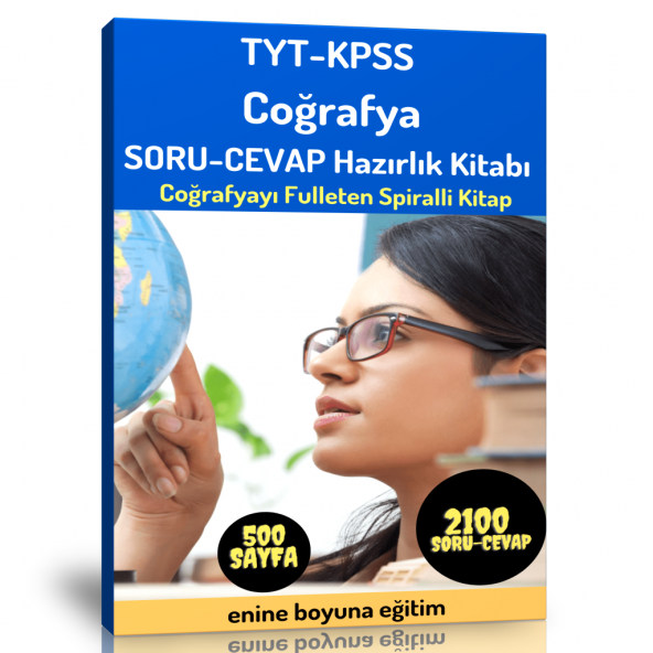 TYT-KPSS Coğrafya Soru Cevap Hazırlık Kitabı