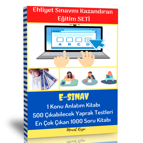 Ehliyet Sınavını Kazandıran Eğitim Seti ürün görseli 1
