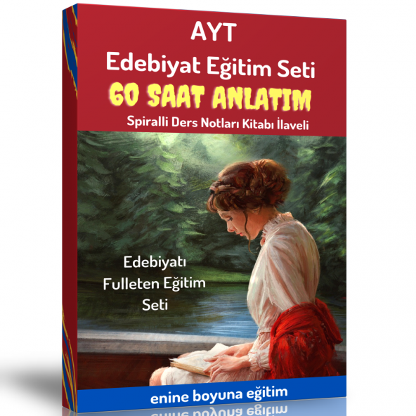 AYT Edebiyat Görüntülü Eğitim Seti (60 Saat Anlatım) - 2