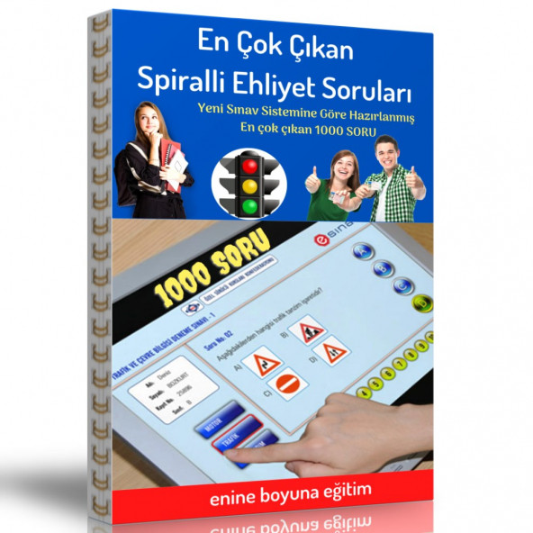 En Çok Çıkan Ehliyet Soruları (1000 Soru) ürün görseli 1