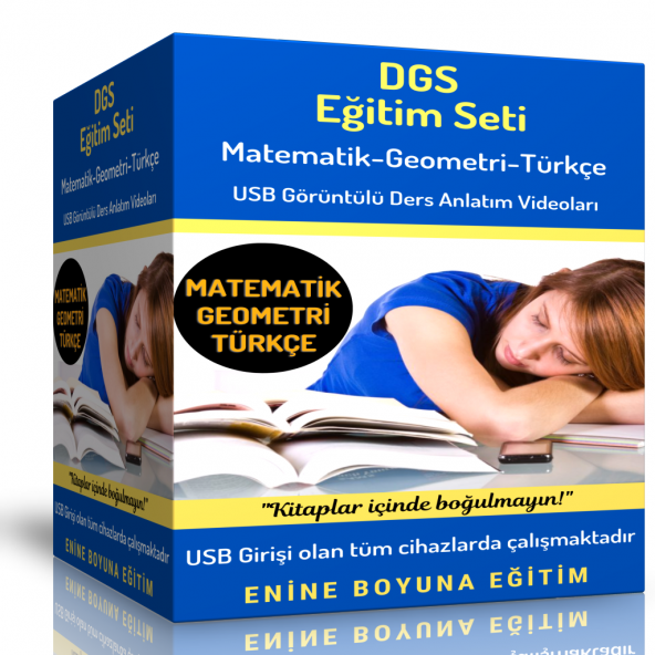 2025 DGS Eğitim Seti (110 Saat Anlatım)