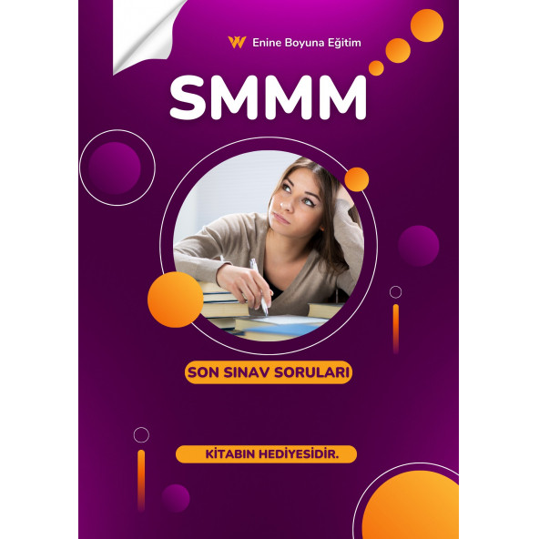 SMMM Sınav Çıkmış ve Çıkacak Sorular Kitabı (1250 Soru) - 2