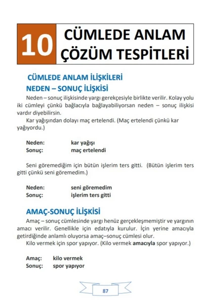 2026 TYT Türkçe Modüler Kitap Seti (8 Modüler Kitap PDF) + Ders Anlatım Videoları - 5