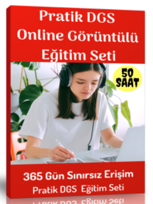 Pratik DGS Görüntülü Eğitim Seti