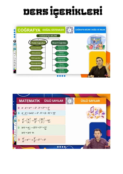 Pratik Lise KPSS Genel Kültür Genel Yetenek Online Eğitim Seti - 3
