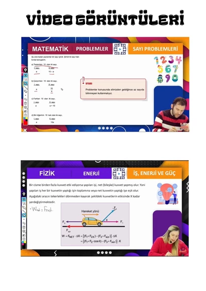 YKS Eşit Ağırlık Online Eğitim Seti - 4