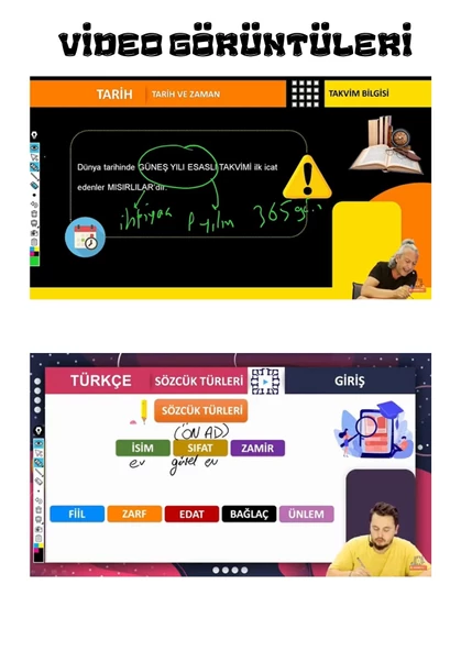 Pratik Lise KPSS Genel Kültür Genel Yetenek Online Eğitim Seti - 4
