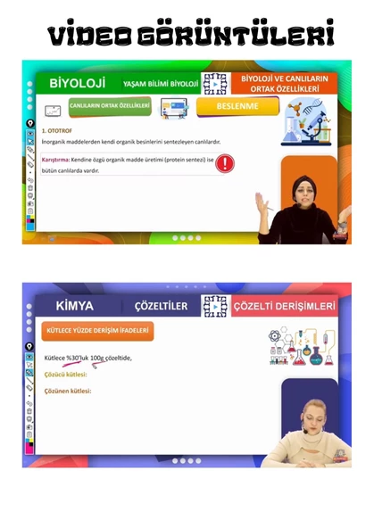 TYT Tüm Dersler Online Görüntülü Eğitim Seti - 5