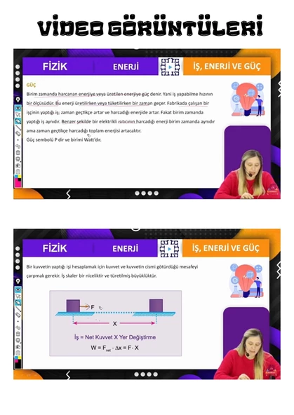 TYT Fizik Online Görüntülü Eğitim Seti - 5