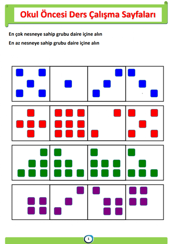 Okul Öncesi DERS Çalışma PDF Eğitim Seti - Resim 3