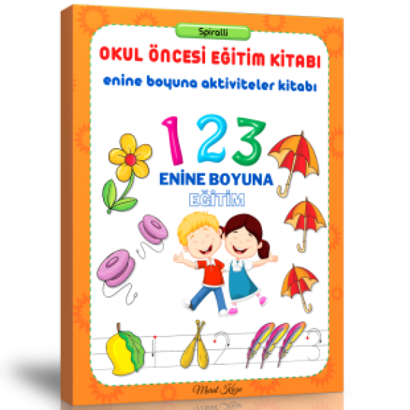 Okul Öncesi Eğitim Kitabı (Aktiviteler Kitabı)