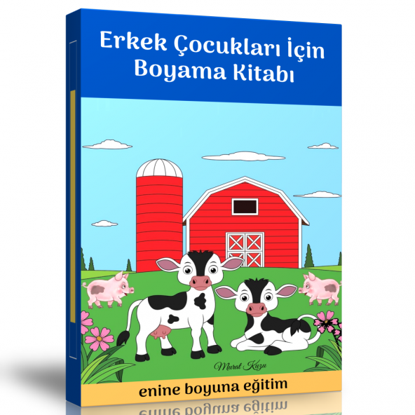 Erkek Çocukları İçin Boyama Kitabı