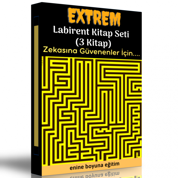 Extrem Labirent Kitap Seti (3 Fasikül Kitap) ürün görseli 1