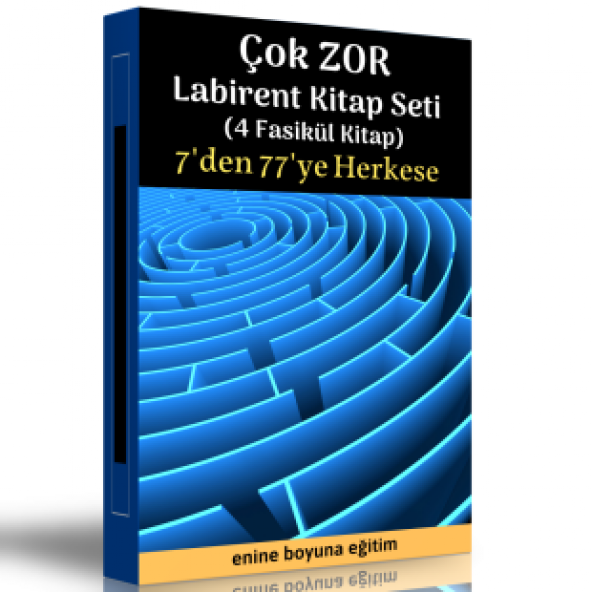 Çok Zor Labirent Kitap Seti (4 Fasikül Kitap)