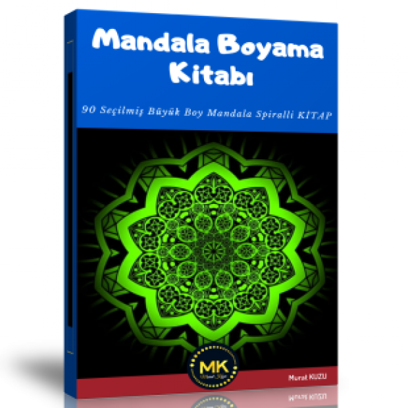 Mandala Boyama Kitabı (90 Seçilmiş Mandala)