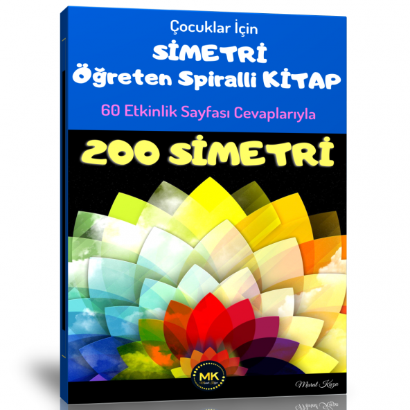 Çocuklara Simetri Öğreten Kitap