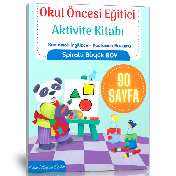 Okul Öncesi Eğitici Aktivite Kitabı