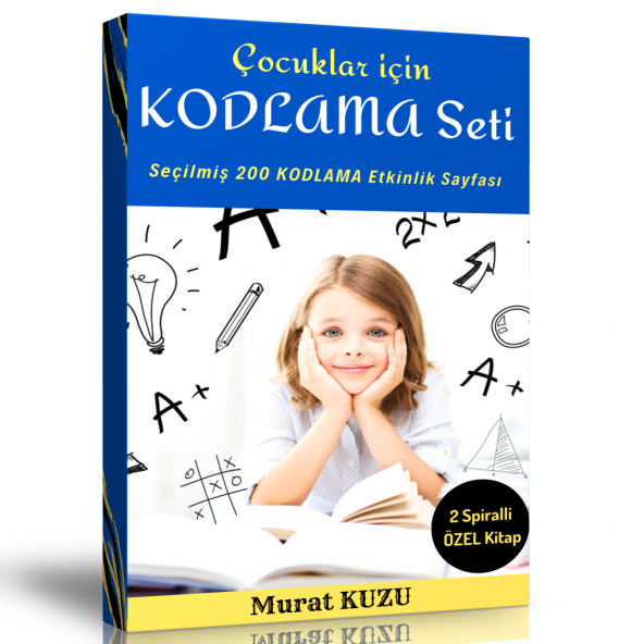 Çocuklar İçin KODLAMA Seti (Seçilmiş 200 Kodlama Etkinliği) ürün görseli 1