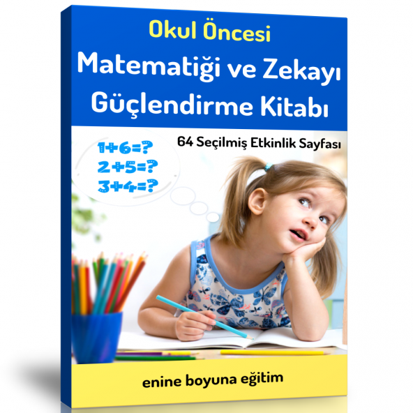 Okul Öncesi Matematiği ve Zekayı Güçlendirme Kitabı