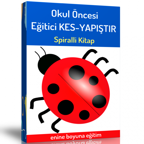 Okul Öncesi Eğitici KES-YAPIŞTIR Kitabı
