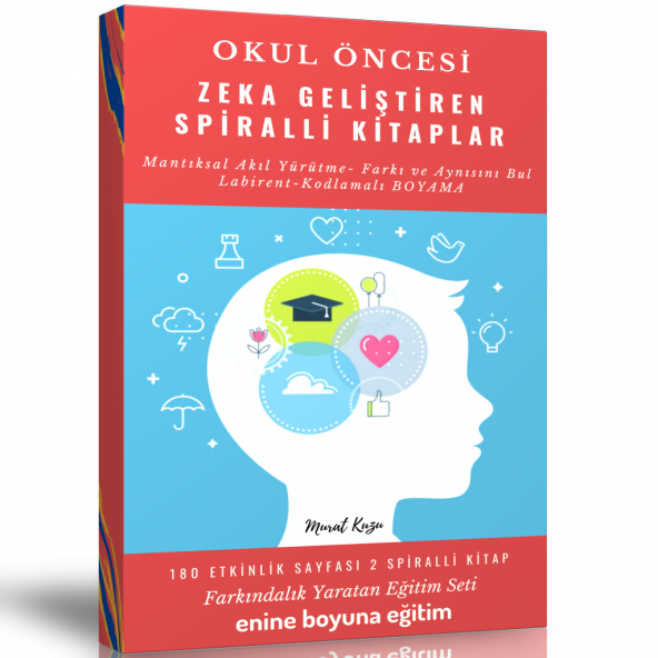 Okul Öncesi Zeka Geliştiren Kitap Seti