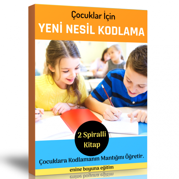Çocuklar İçin Yeni Nesil KODLAMA Kitap Seti