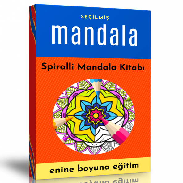 Yetişkinler İçin Seçilmiş Mandala Kitabı