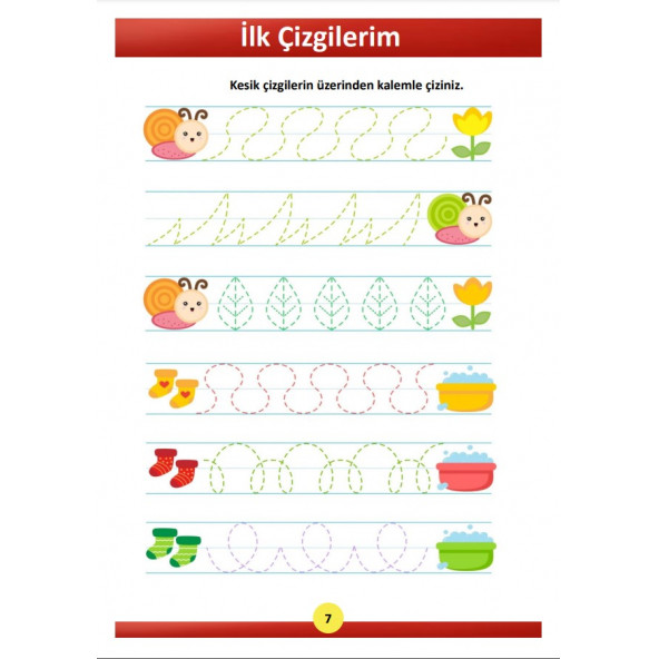 Okul Öncesi 2-3 YAŞ Eğitim Seti (Ful Eğitim Seti) - 3