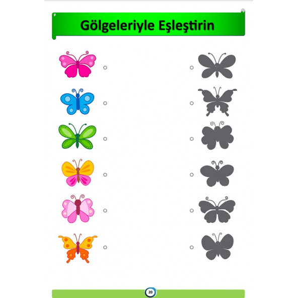 Okul Öncesi 2-3 YAŞ Eğitim Seti (Ful Eğitim Seti) - 4