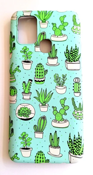 Samsung Galaxy A21S Uyumlu Resimli Yumuşak Slikon Kılıf ürün görseli 1