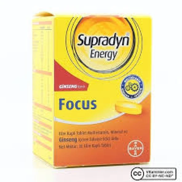 Supradyn Energy Focus 30 Tablet