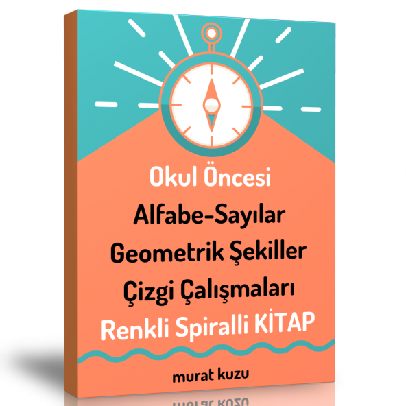 Okul Öncesi Alfabe-Sayılar-Şekiller-Çizgi Çalışmaları Kitabı
