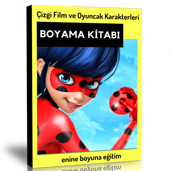Çizgi Film ve Oyuncak Karakterleri Boyama Kitabı