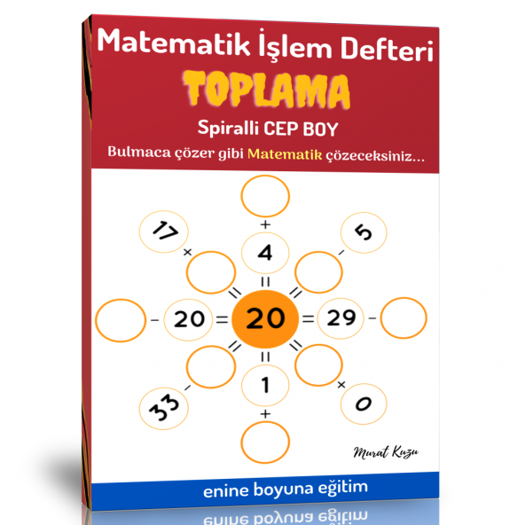 Matematik İşlem Defteri Toplama