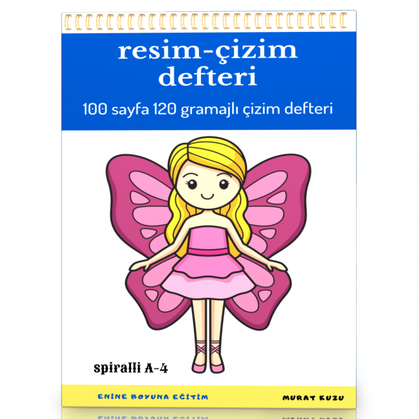 Adım Adım Resim Çizmeyi Öğreten Kılavuz Kitap Defter - 3