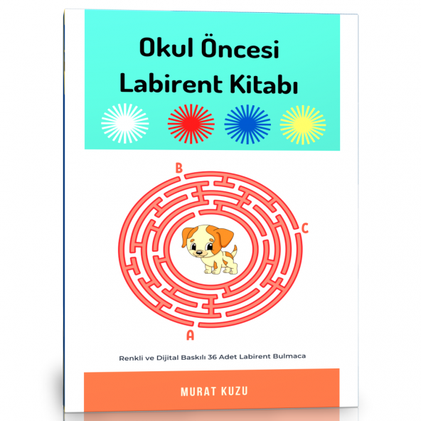 Okul Öncesi Labirent Kitabı