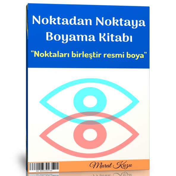 Okul Öncesi Noktadan Noktaya Boyama Kitabı
