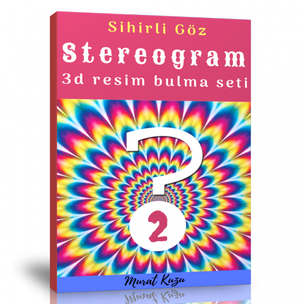 Sihirli Göz Stereogram Bulmaca Kitabı-2