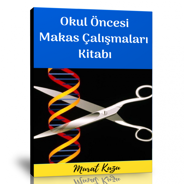 Okul Öncesi Makas Çalışmaları Etkinlik Kitabı