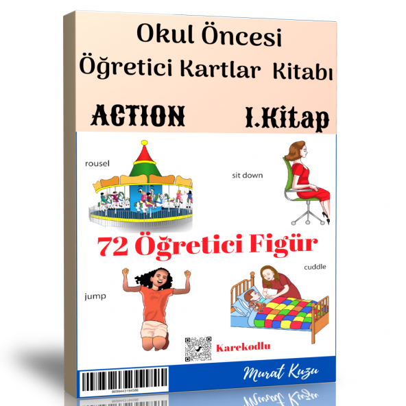 Okul Öncesi Öğretici Flash Kartlar (4 Kitap) - 2