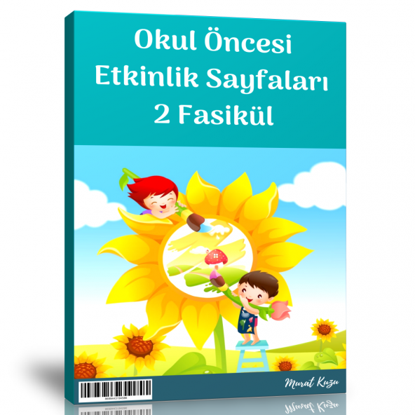 Okul Öncesi Etkinlik Sayfaları (2 Fasikül)