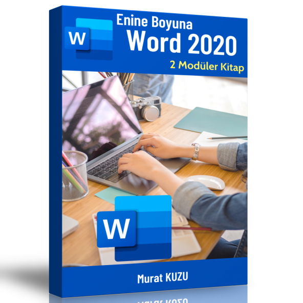 Enine Boyuna Word 2020 Modüler Kitap Seti (2 Fasikül)