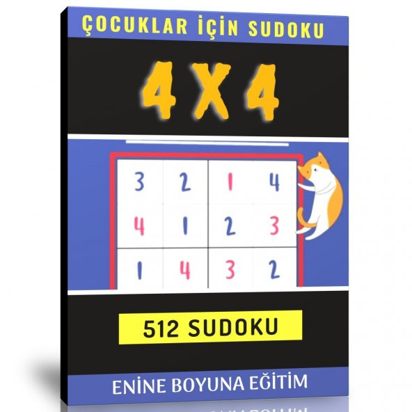 Çocuklar İçin Sudoku Kitap Seti (2 Kitap)