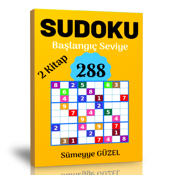 Sudoku Başlangıç Seviye Kitap Seti (2 Kitap)