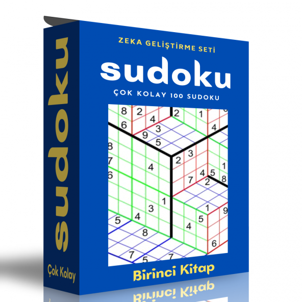 Zeka Geliştiren Sudoku Başlangıç Seti