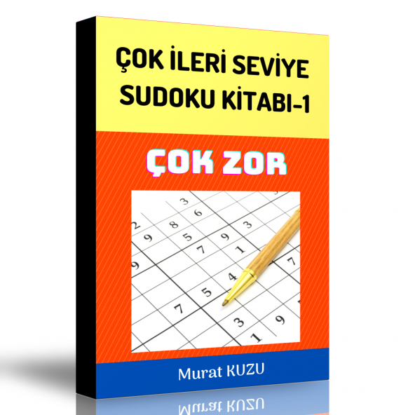 Sudoku Çok İleri Seviye Bulmaca Kitabı-1 ürün görseli 1