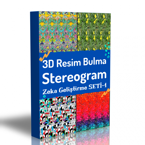 Stereogram Zeka Geliştirme Seti-1 ürün görseli 1