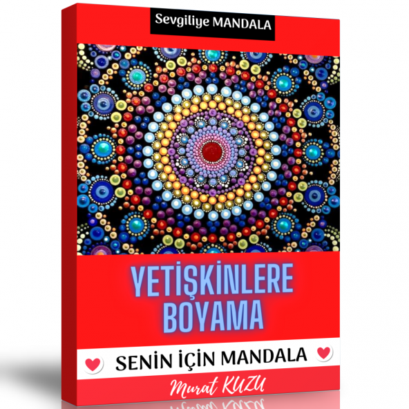 Sevgiliye Mandala (Senin İçin Mandala Kitabı) ürün görseli 1